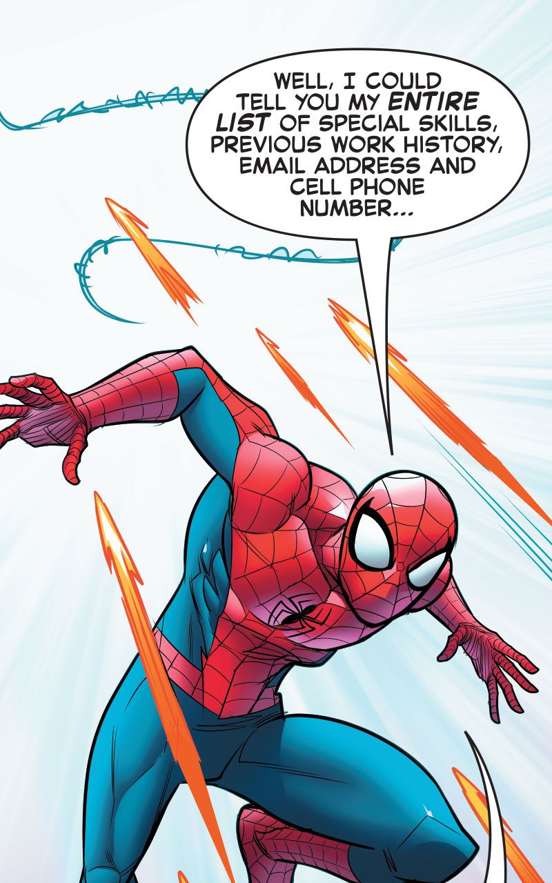 Read Astonishing SpiderMan Infinity Comic (2024) Manga Online