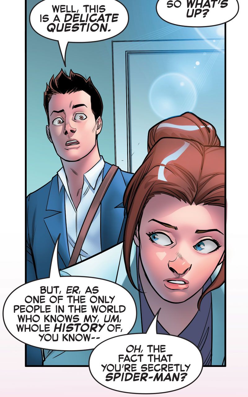 Read Astonishing SpiderMan Infinity Comic (2024) Manga Online