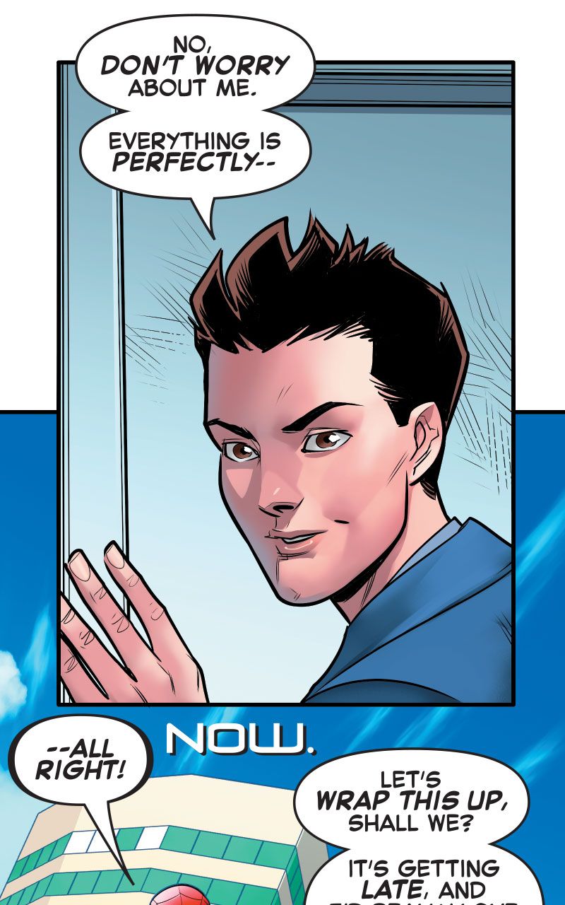 Read Astonishing SpiderMan Infinity Comic (2024) Manga Online