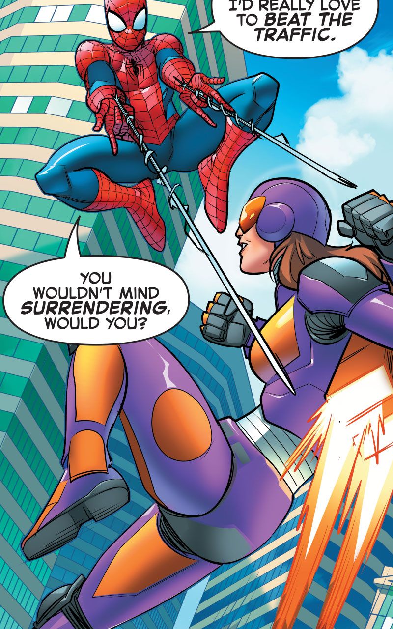 Read Astonishing SpiderMan Infinity Comic (2024) Manga Online