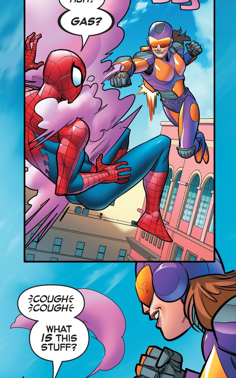 Read Astonishing SpiderMan Infinity Comic (2024) Manga Online