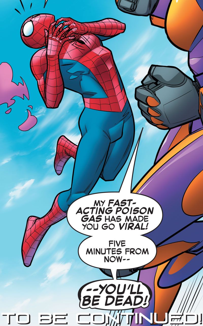 Read Astonishing SpiderMan Infinity Comic (2024) Manga Online