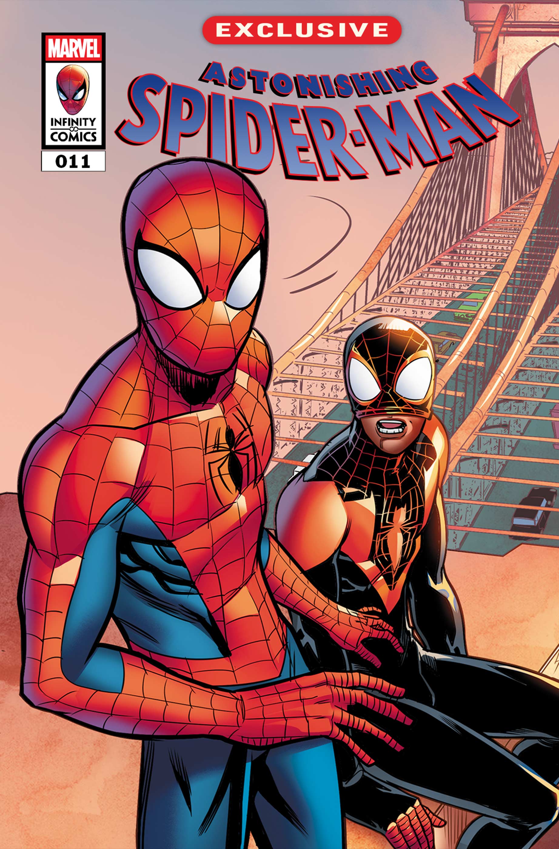 Read Astonishing SpiderMan Infinity Comic (2024) Manga Online
