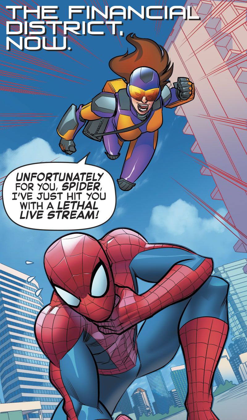 Read Astonishing SpiderMan Infinity Comic (2024) Manga Online