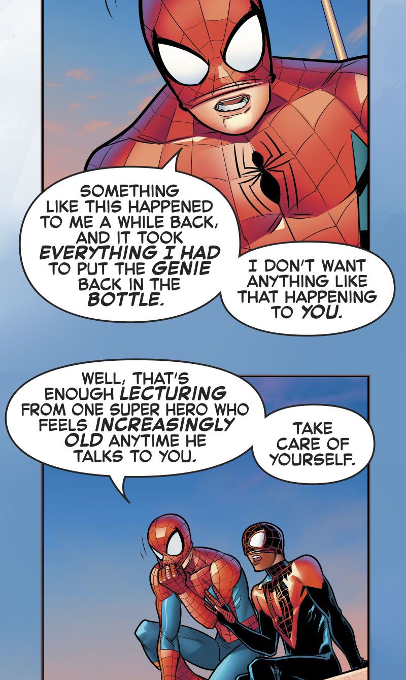 Read Astonishing SpiderMan Infinity Comic (2024) Manga Online
