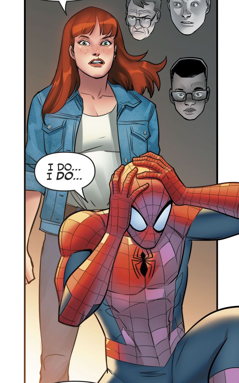 Read Astonishing SpiderMan Infinity Comic (2024) Manga Online