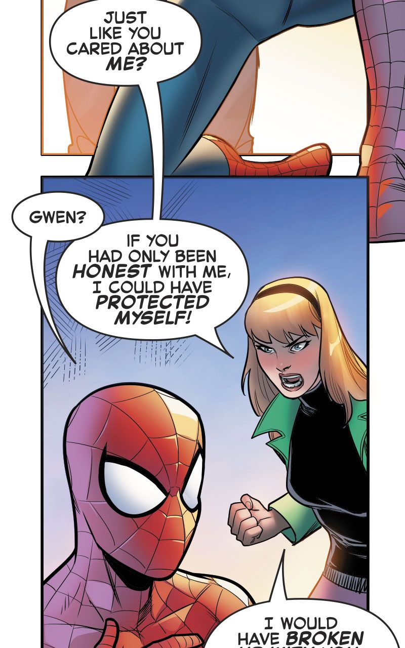 Read Astonishing SpiderMan Infinity Comic (2024) Manga Online