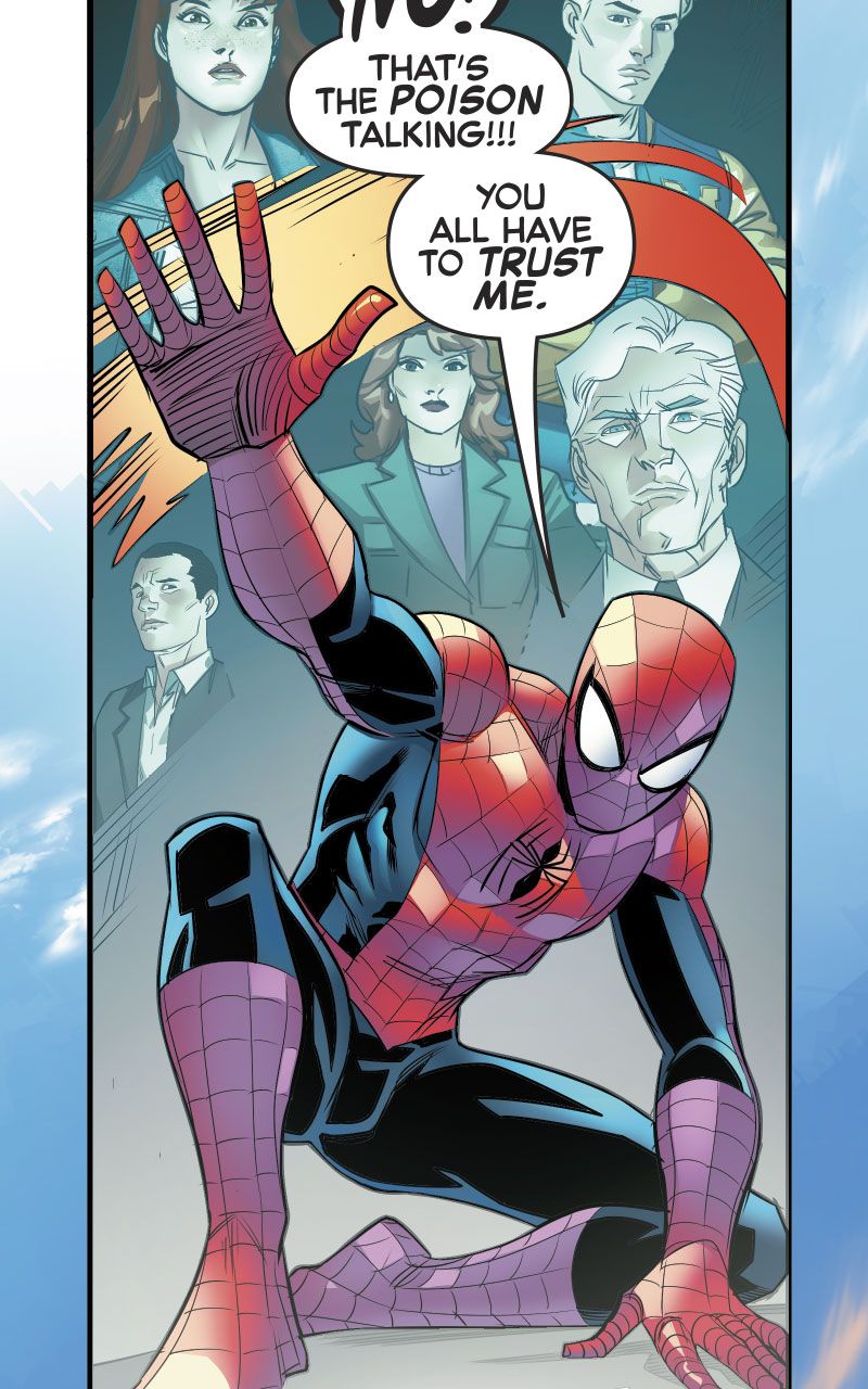 Read Astonishing SpiderMan Infinity Comic (2024) Manga Online