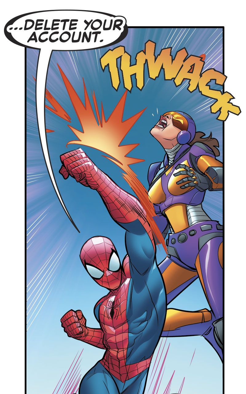 Read Astonishing SpiderMan Infinity Comic (2024) Manga Online