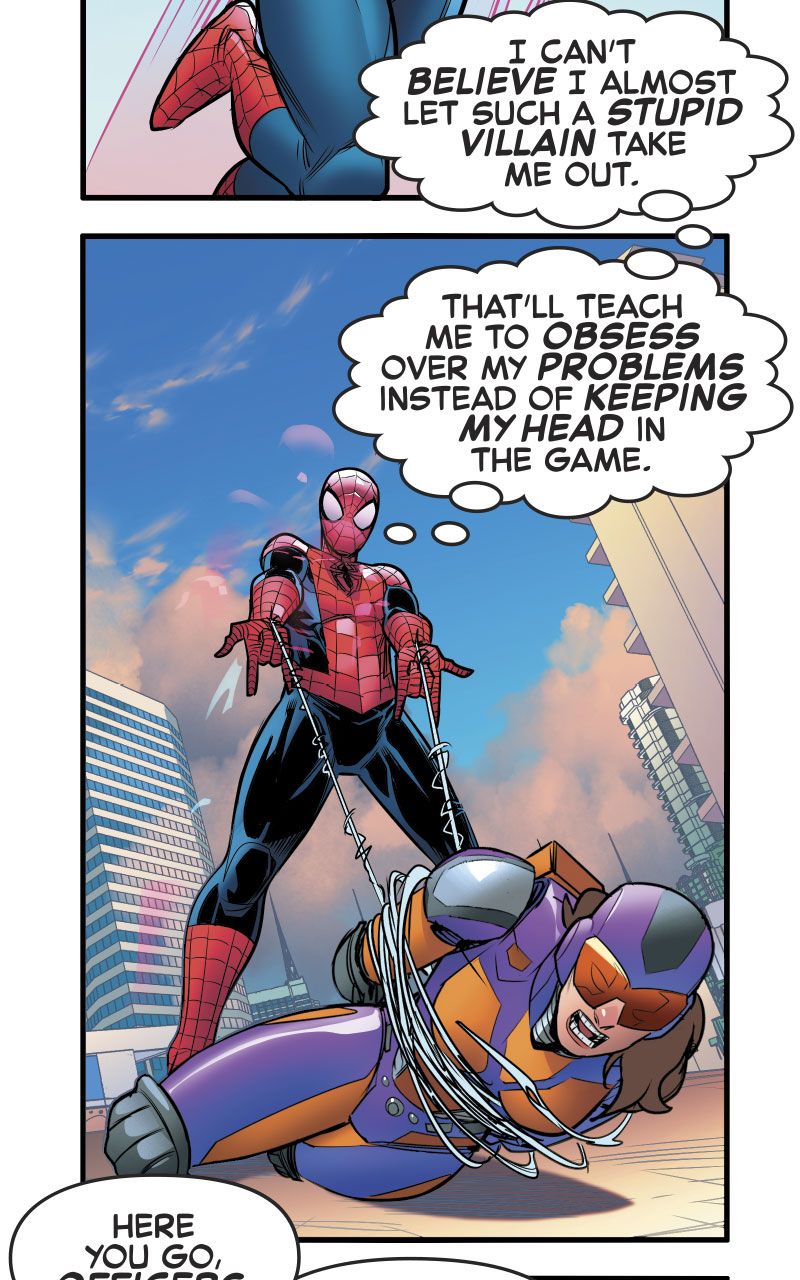Read Astonishing SpiderMan Infinity Comic (2024) Manga Online