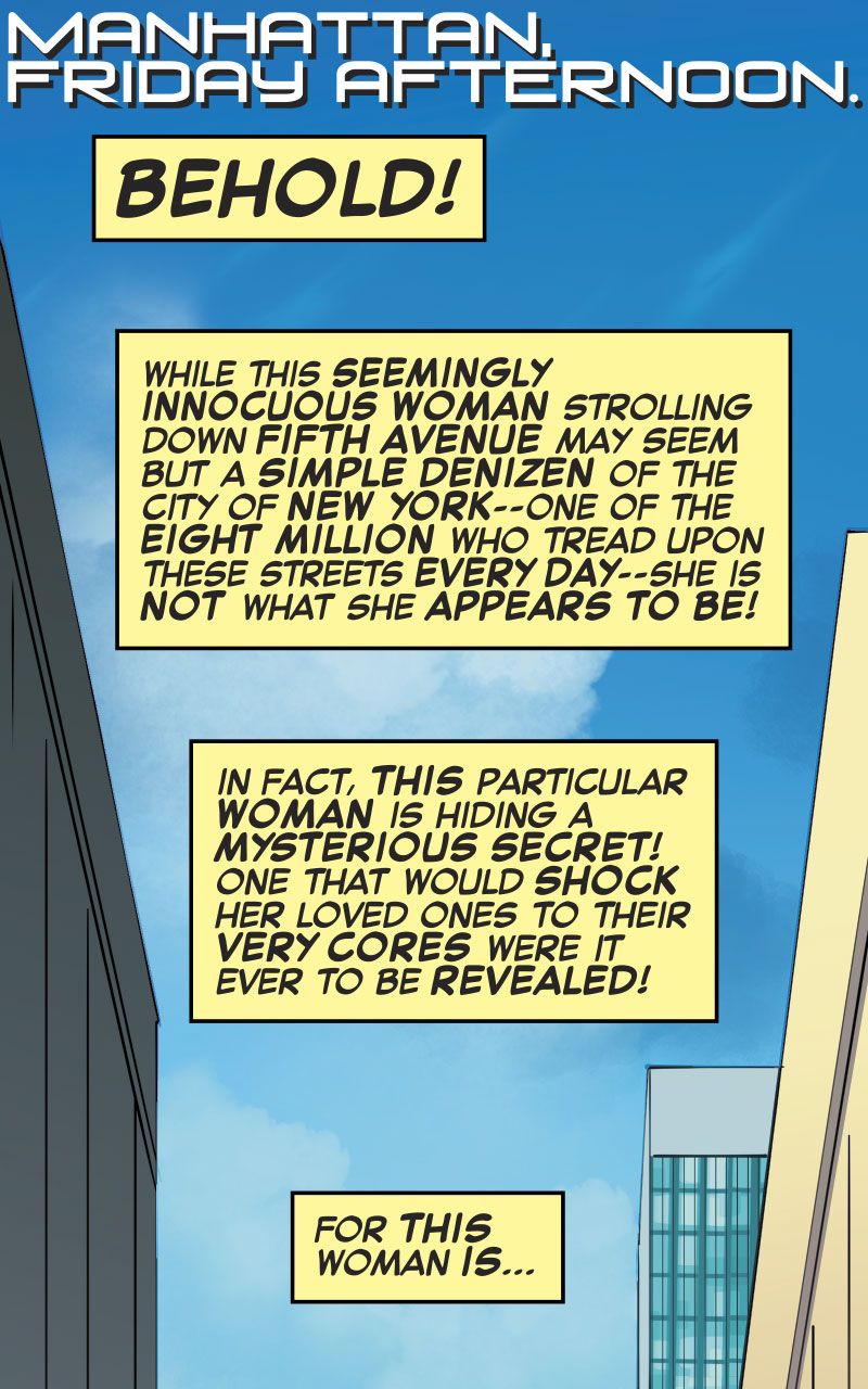 Read Astonishing SpiderMan Infinity Comic (2024) Manga Online