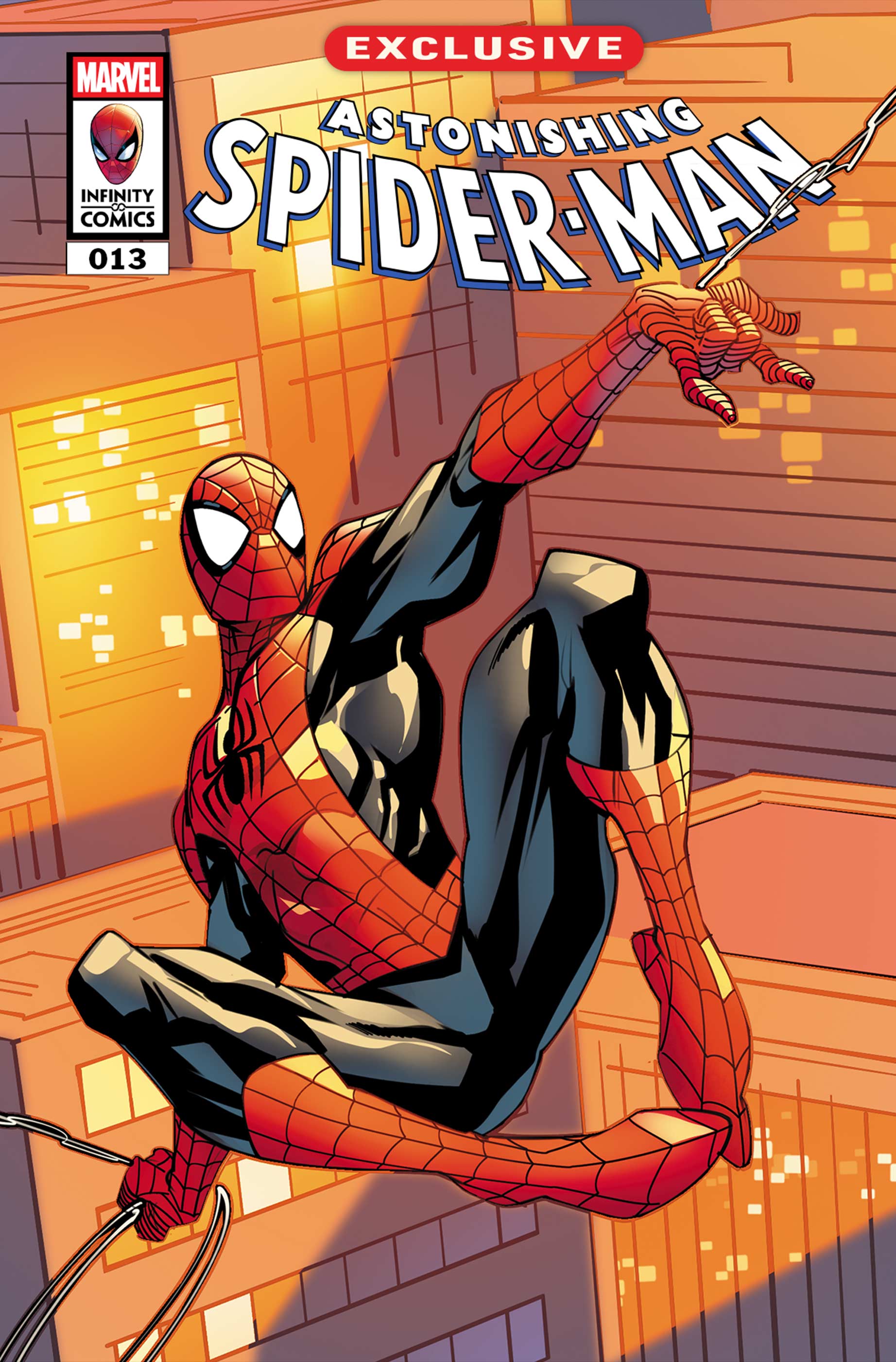 Read Astonishing SpiderMan Infinity Comic (2024) Manga Online