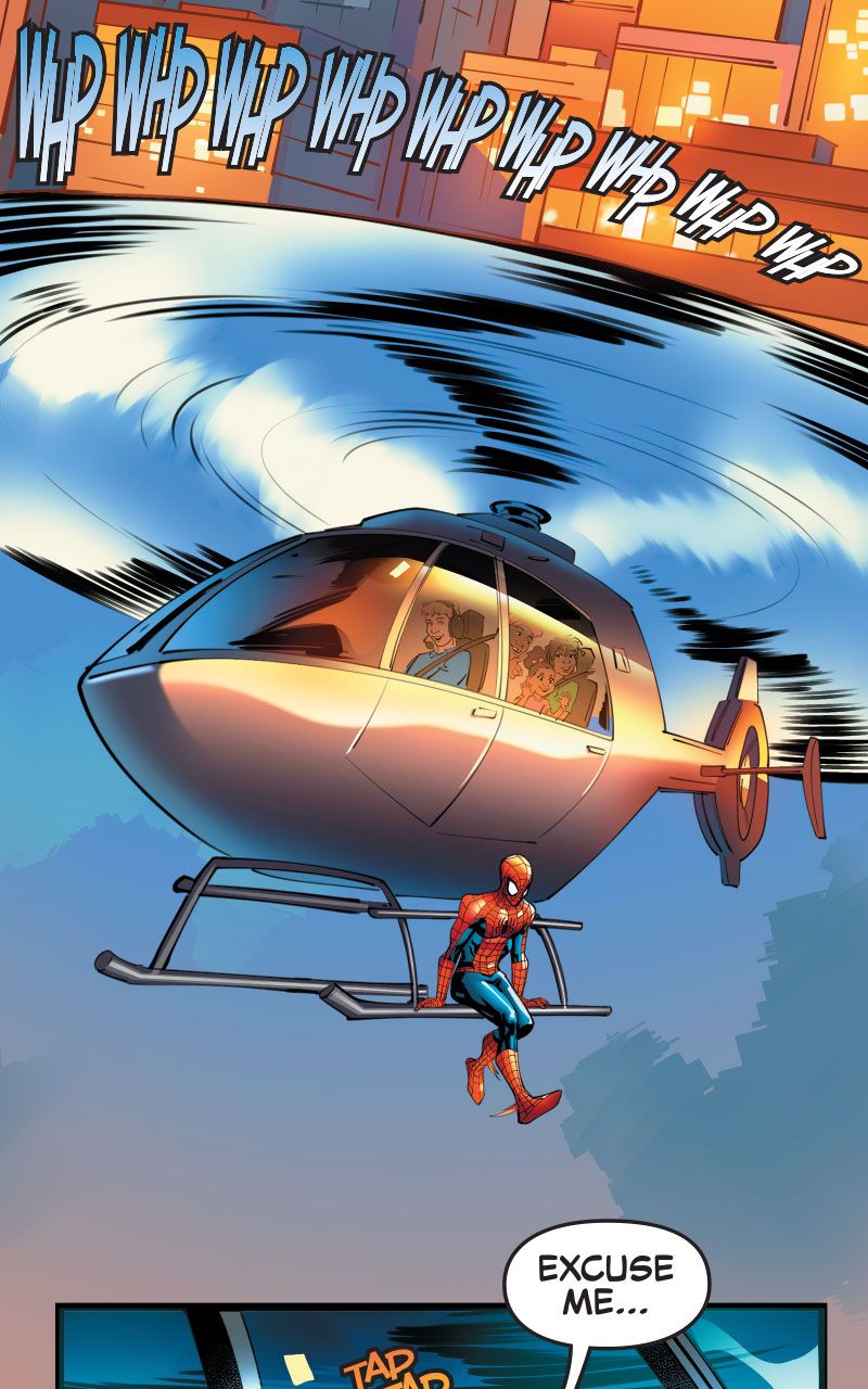 Read Astonishing SpiderMan Infinity Comic (2024) Manga Online