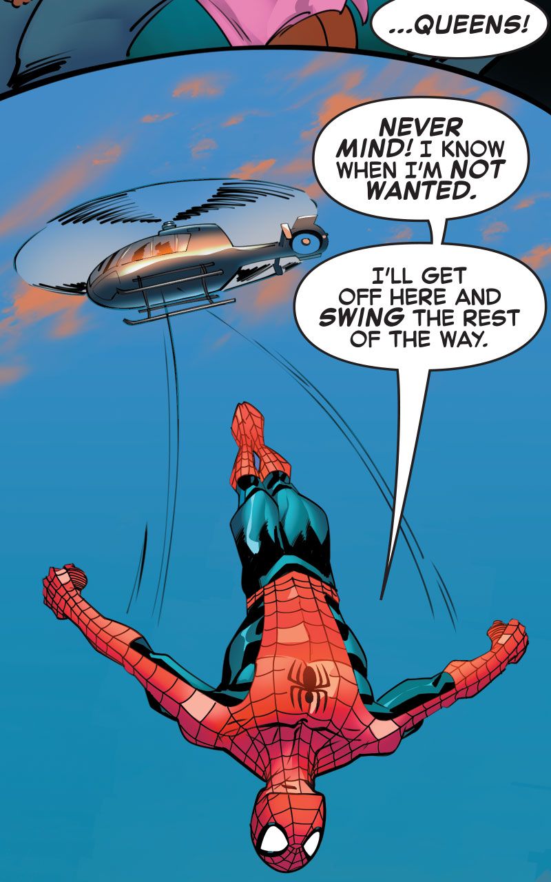 Read Astonishing SpiderMan Infinity Comic (2024) Manga Online