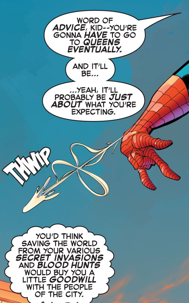 Read Astonishing SpiderMan Infinity Comic (2024) Manga Online