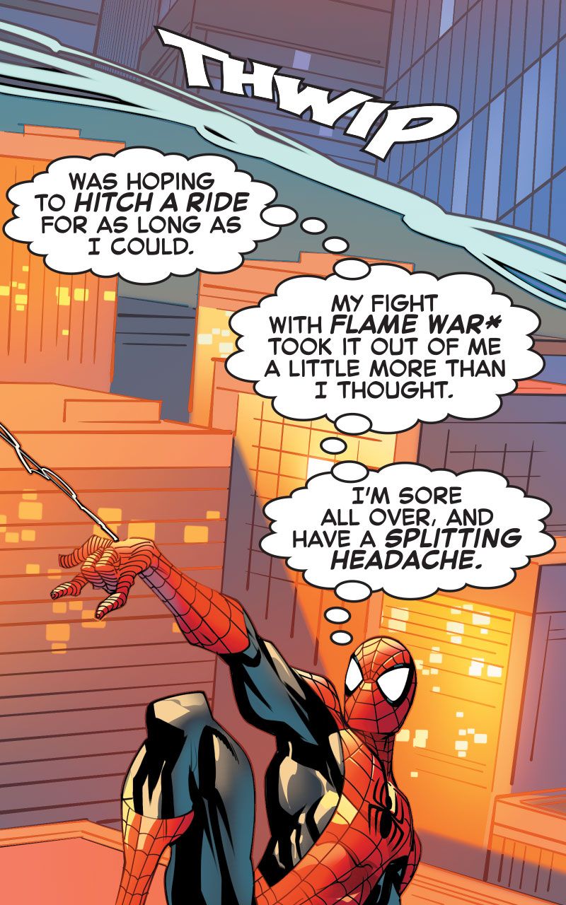 Read Astonishing SpiderMan Infinity Comic (2024) Manga Online