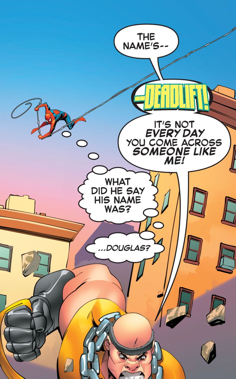 Read Astonishing SpiderMan Infinity Comic (2024) Manga Online