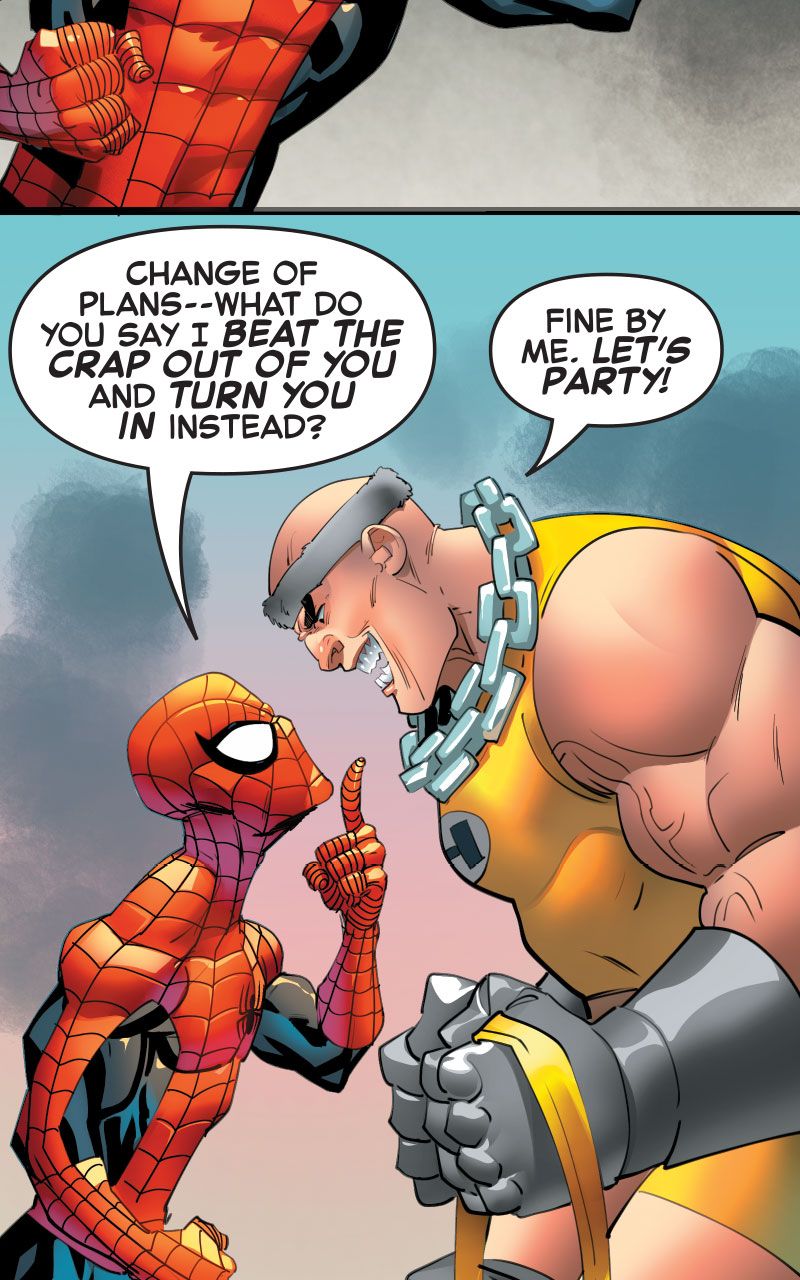 Read Astonishing SpiderMan Infinity Comic (2024) Manga Online