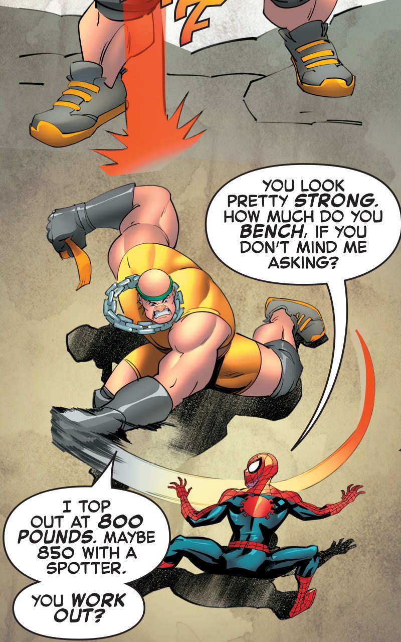 Read Astonishing SpiderMan Infinity Comic (2024) Manga Online