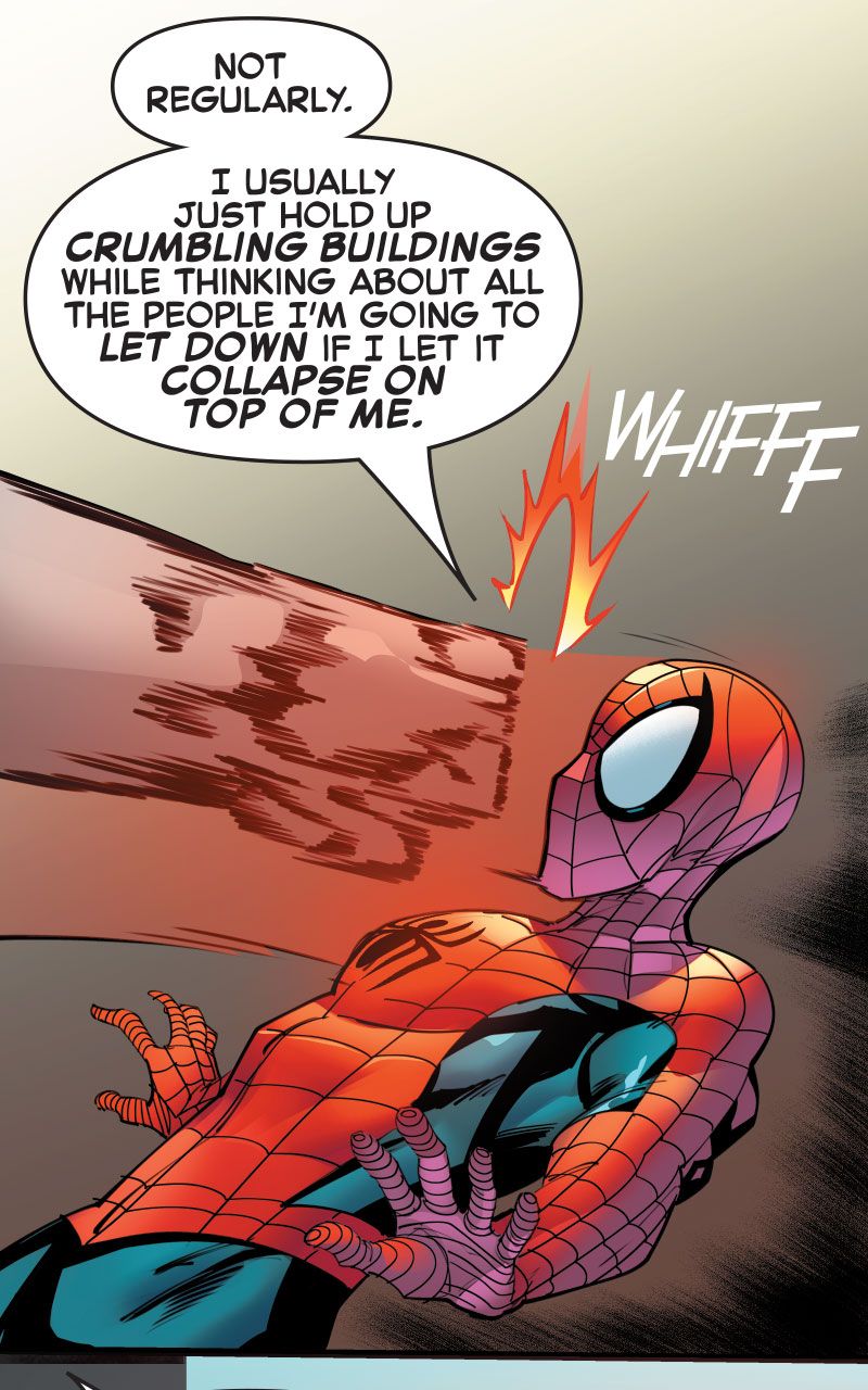 Read Astonishing SpiderMan Infinity Comic (2024) Manga Online