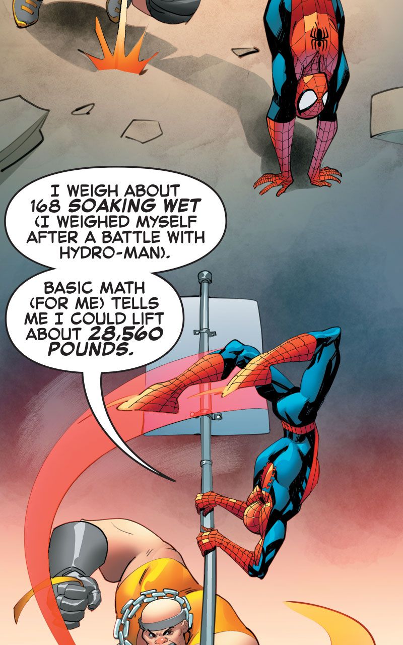 Read Astonishing SpiderMan Infinity Comic (2024) Manga Online