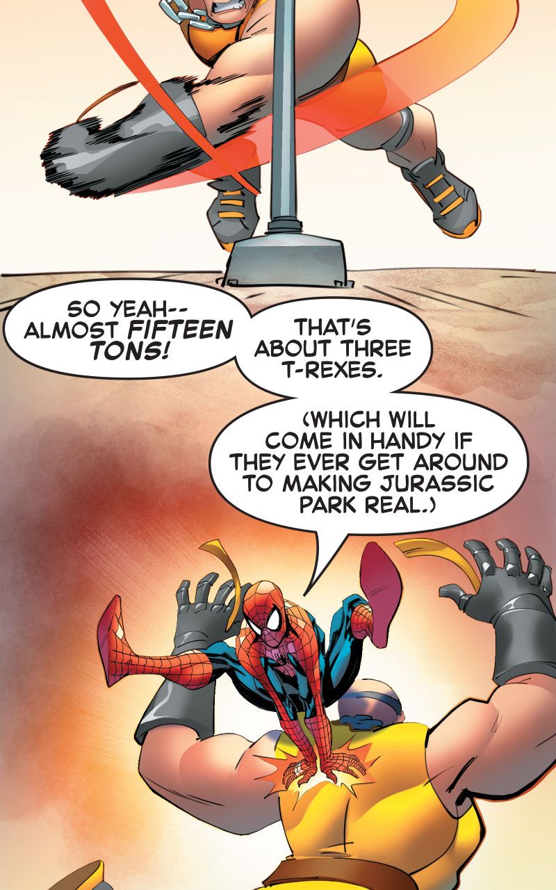 Read Astonishing SpiderMan Infinity Comic (2024) Manga Online