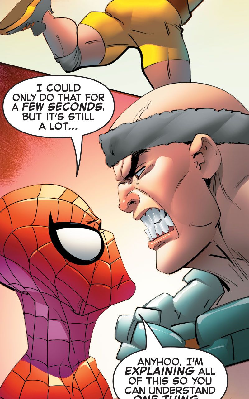 Read Astonishing SpiderMan Infinity Comic (2024) Manga Online