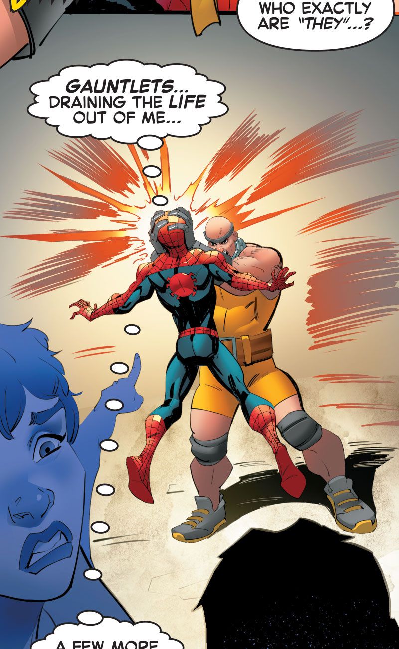 Read Astonishing SpiderMan Infinity Comic (2024) Manga Online