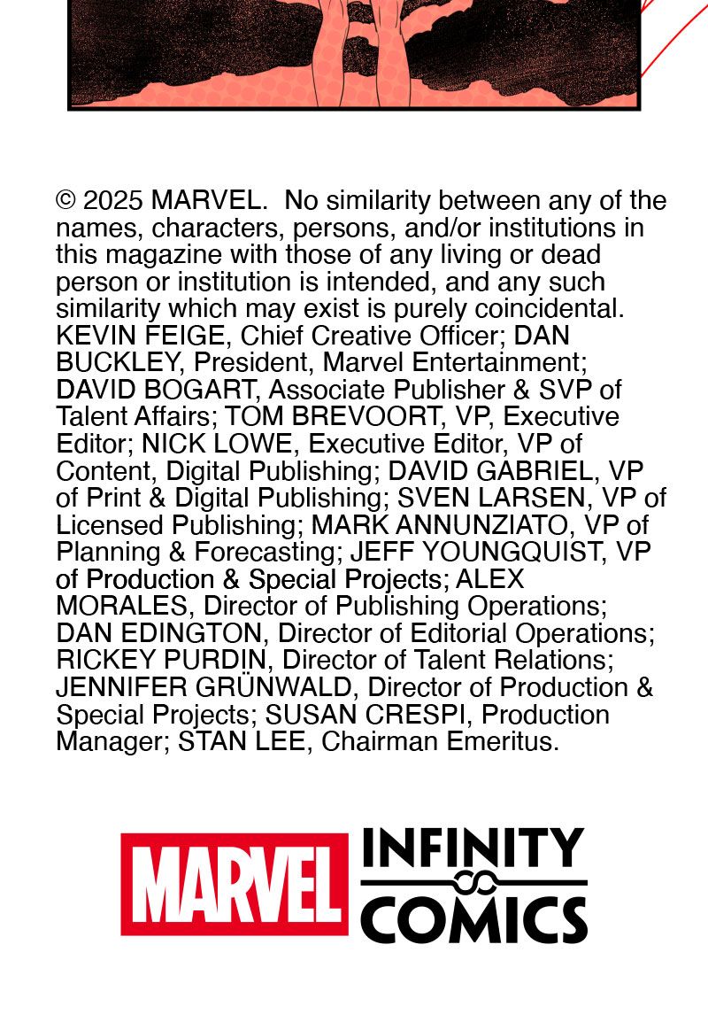Read Astonishing SpiderMan Infinity Comic (2024) Manga Online