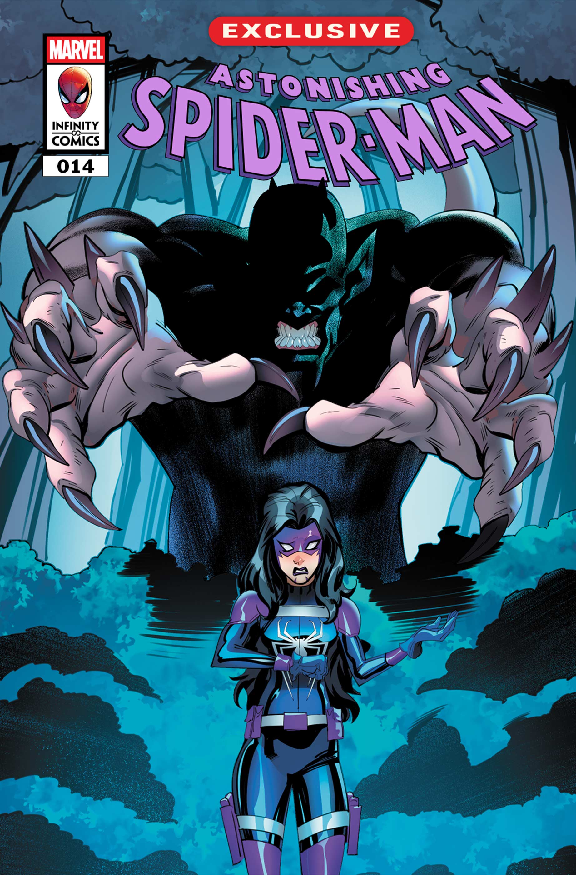 Read Astonishing SpiderMan Infinity Comic (2024) Manga Online