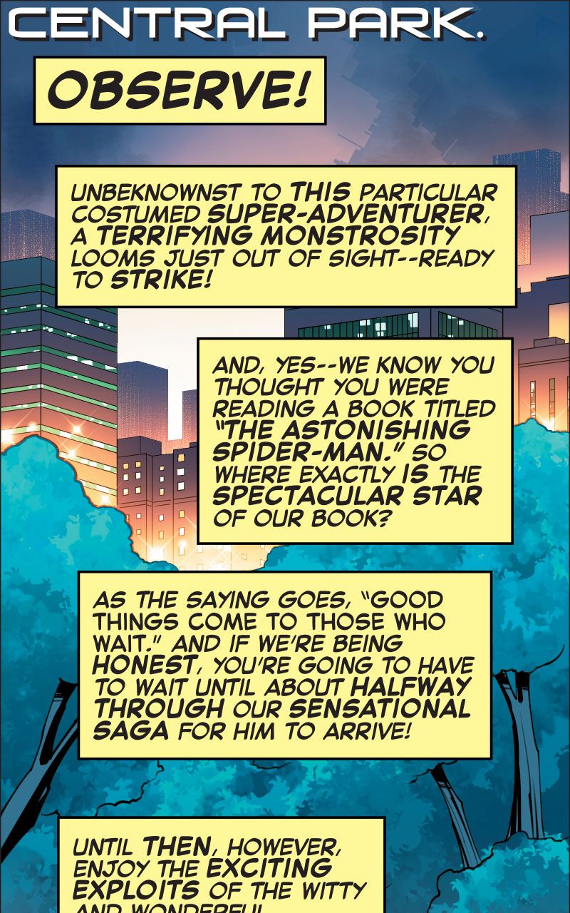 Read Astonishing SpiderMan Infinity Comic (2024) Manga Online
