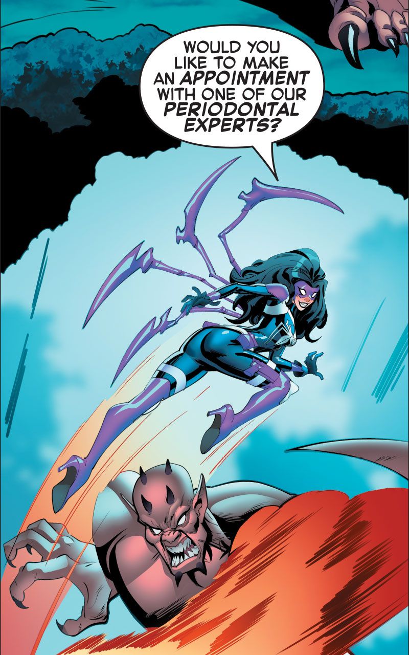 Read Astonishing SpiderMan Infinity Comic (2024) Manga Online