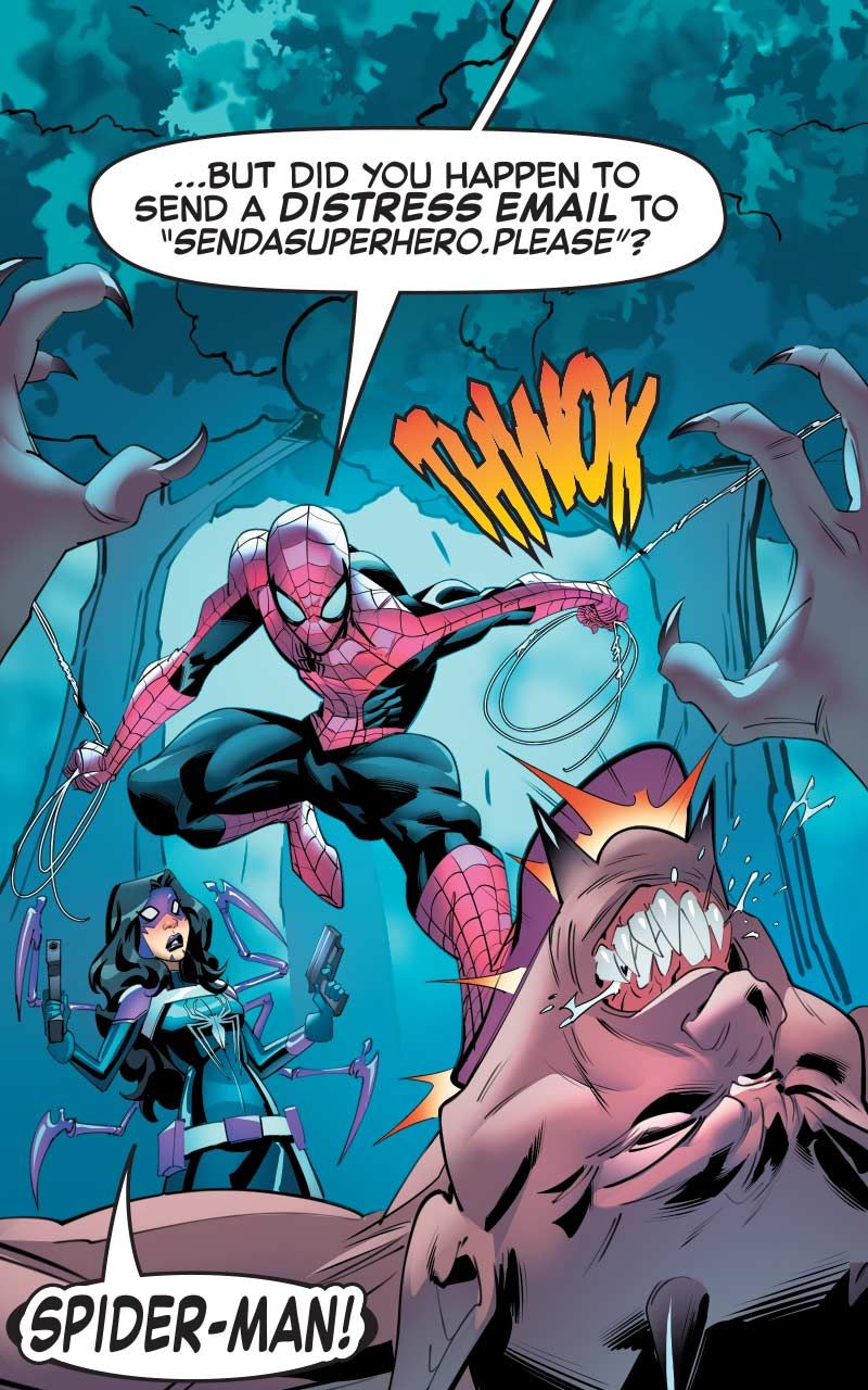 Read Astonishing SpiderMan Infinity Comic (2024) Manga Online