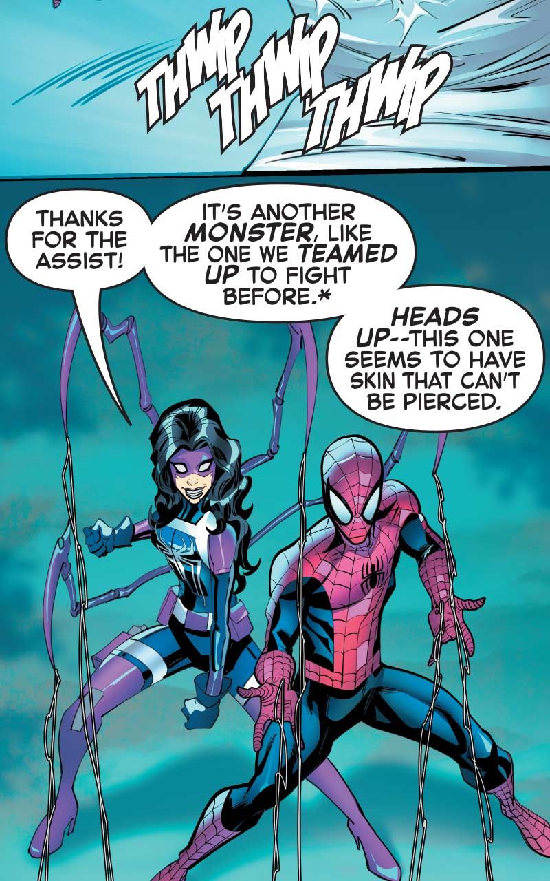 Read Astonishing SpiderMan Infinity Comic (2024) Manga Online