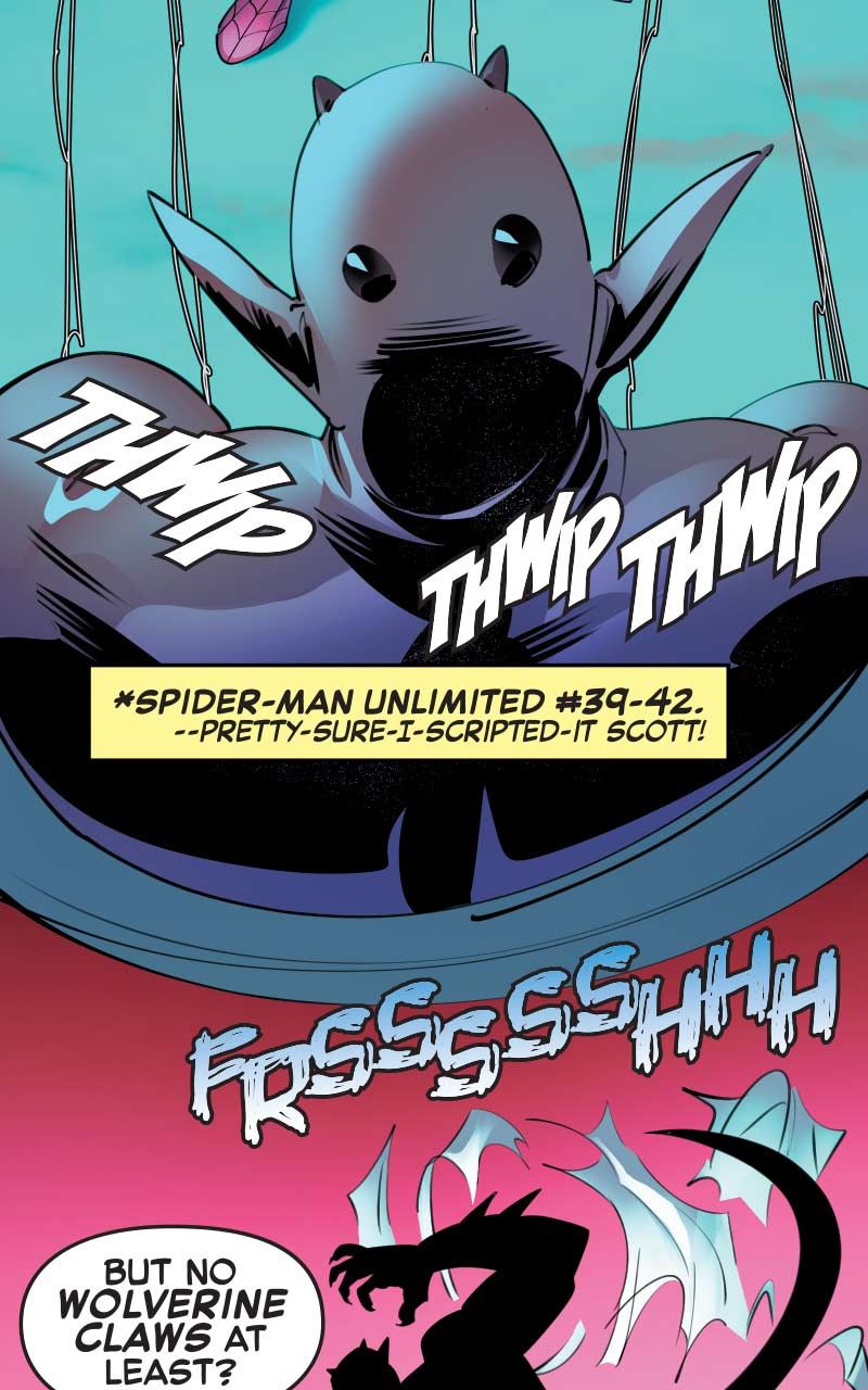 Read Astonishing SpiderMan Infinity Comic (2024) Manga Online