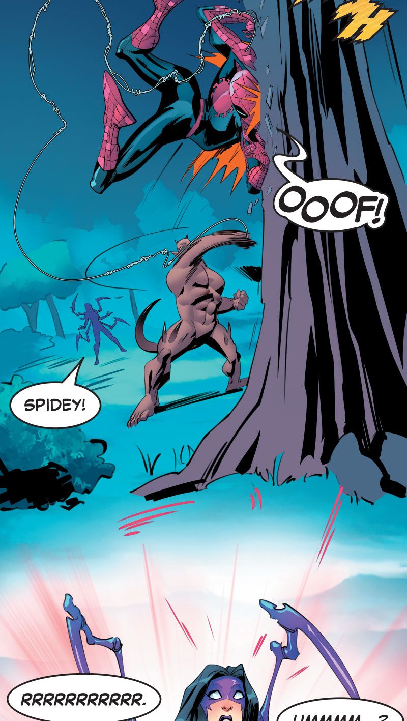 Read Astonishing SpiderMan Infinity Comic (2024) Manga Online