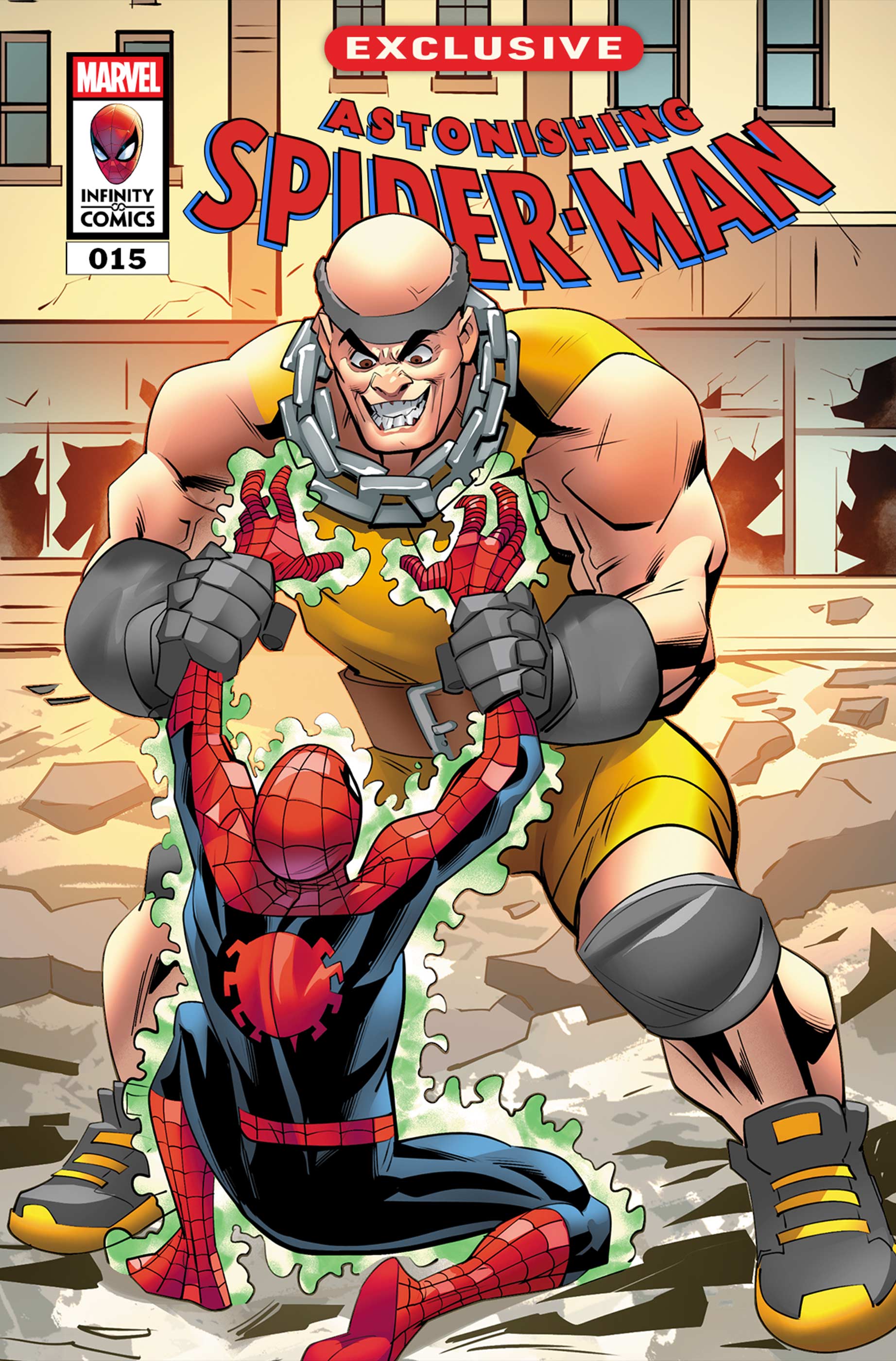 Read Astonishing SpiderMan Infinity Comic (2024) Manga Online
