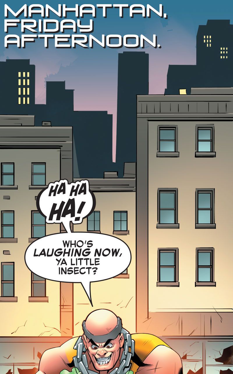 Read Astonishing SpiderMan Infinity Comic (2024) Manga Online