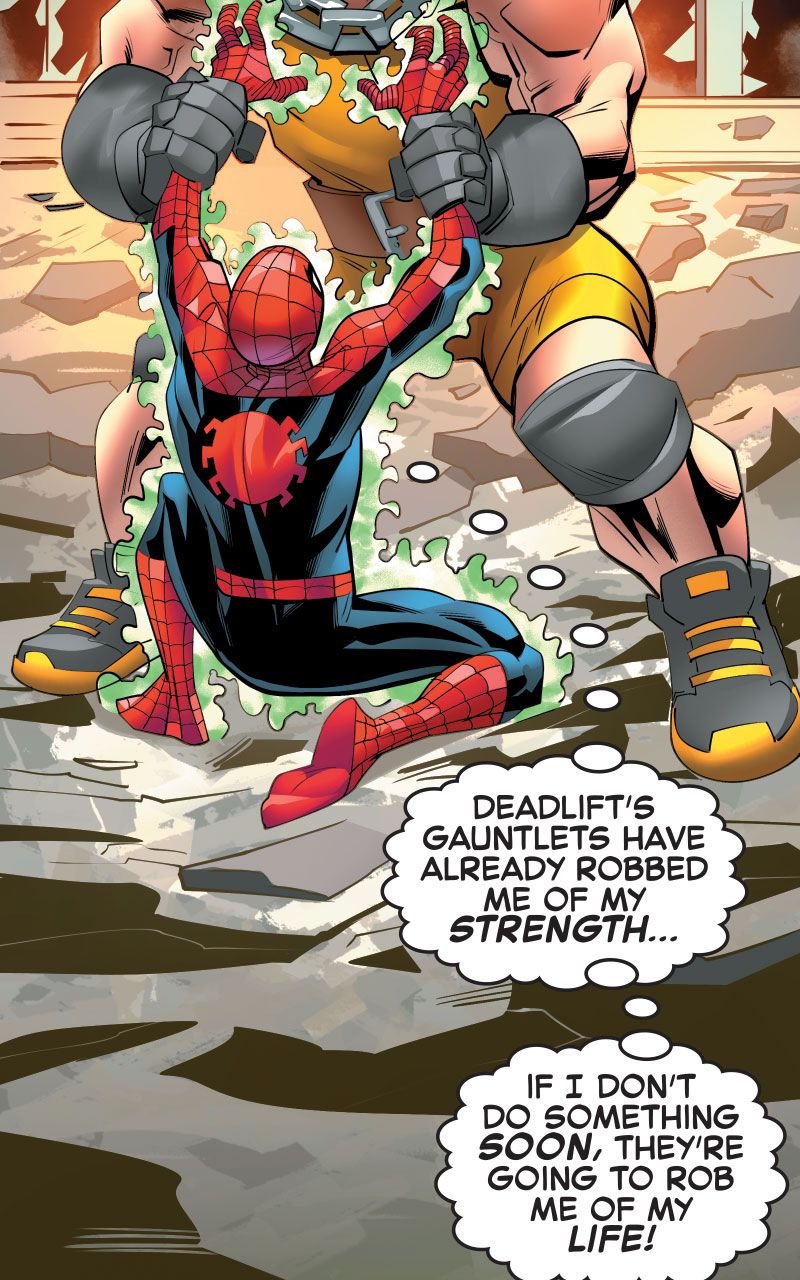 Read Astonishing SpiderMan Infinity Comic (2024) Manga Online