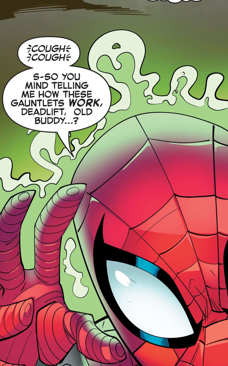 Read Astonishing SpiderMan Infinity Comic (2024) Manga Online