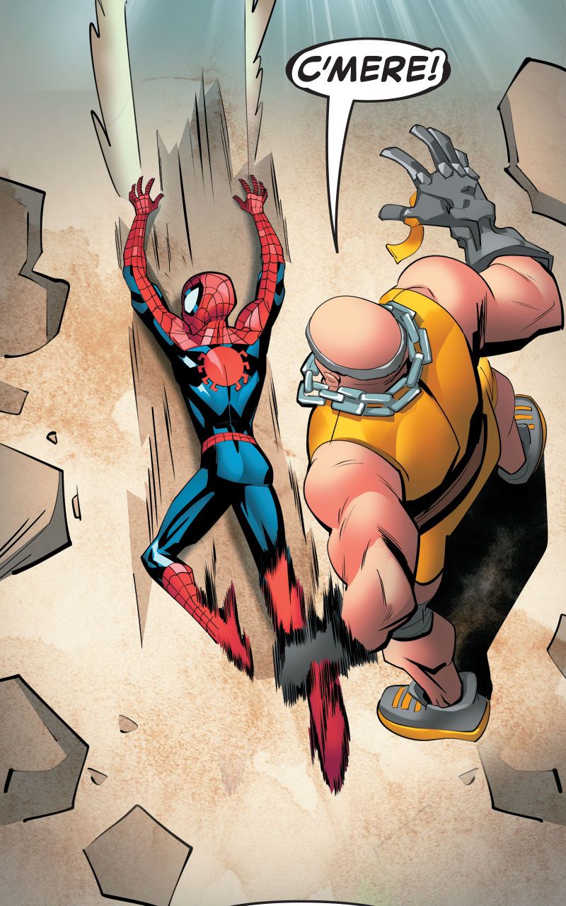Read Astonishing SpiderMan Infinity Comic (2024) Manga Online