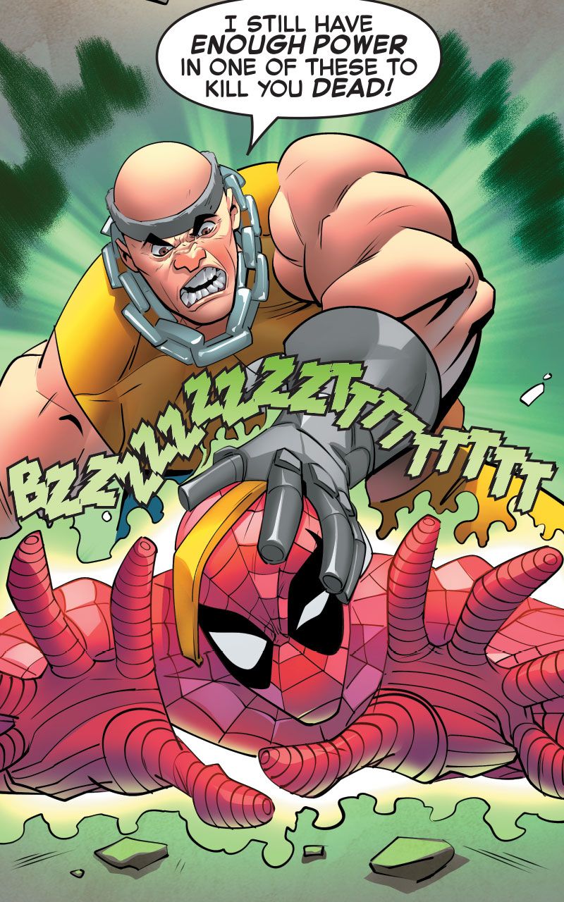 Read Astonishing SpiderMan Infinity Comic (2024) Manga Online