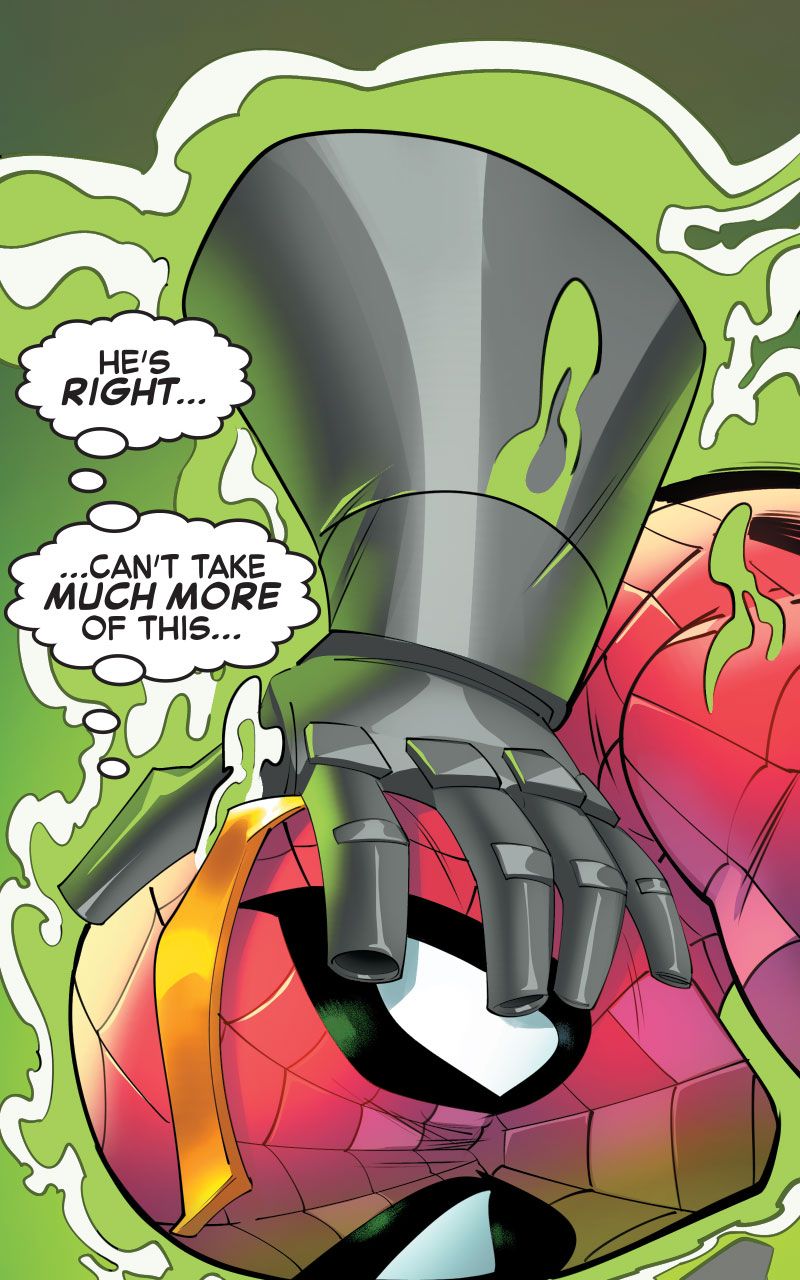 Read Astonishing SpiderMan Infinity Comic (2024) Manga Online