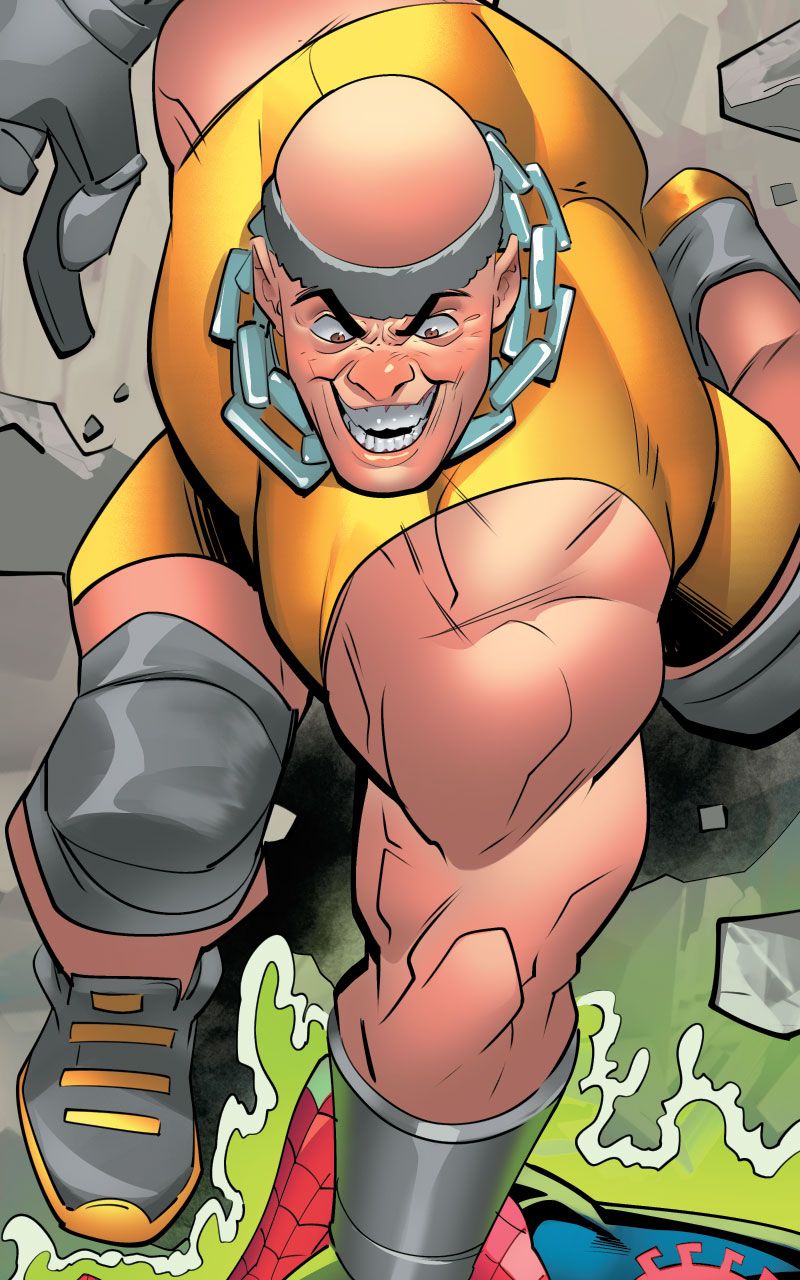 Read Astonishing SpiderMan Infinity Comic (2024) Manga Online