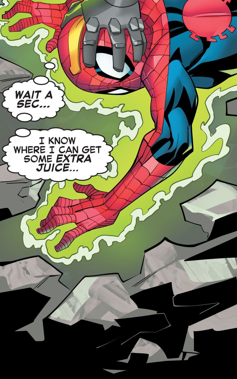 Read Astonishing SpiderMan Infinity Comic (2024) Manga Online