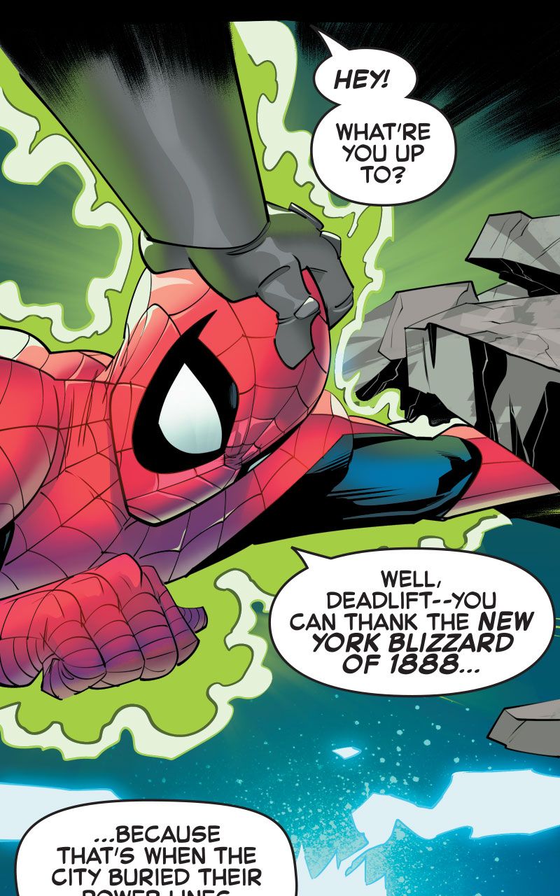 Read Astonishing SpiderMan Infinity Comic (2024) Manga Online