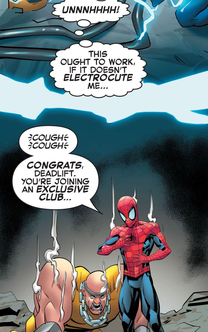 Read Astonishing SpiderMan Infinity Comic (2024) Manga Online