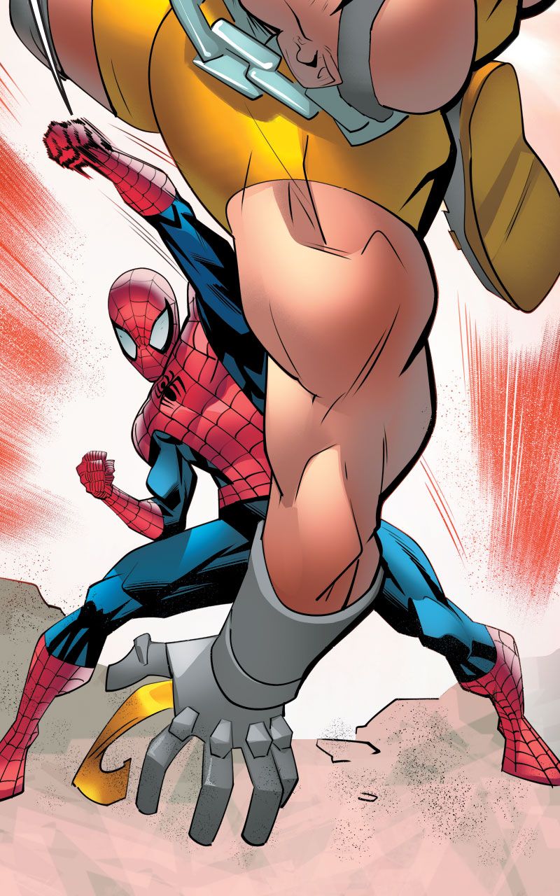 Read Astonishing SpiderMan Infinity Comic (2024) Manga Online
