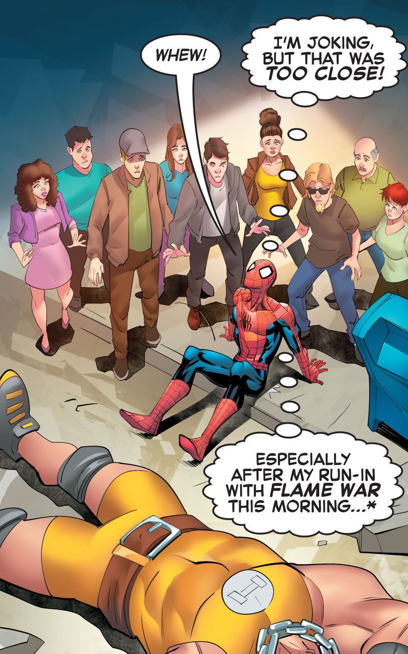 Read Astonishing SpiderMan Infinity Comic (2024) Manga Online