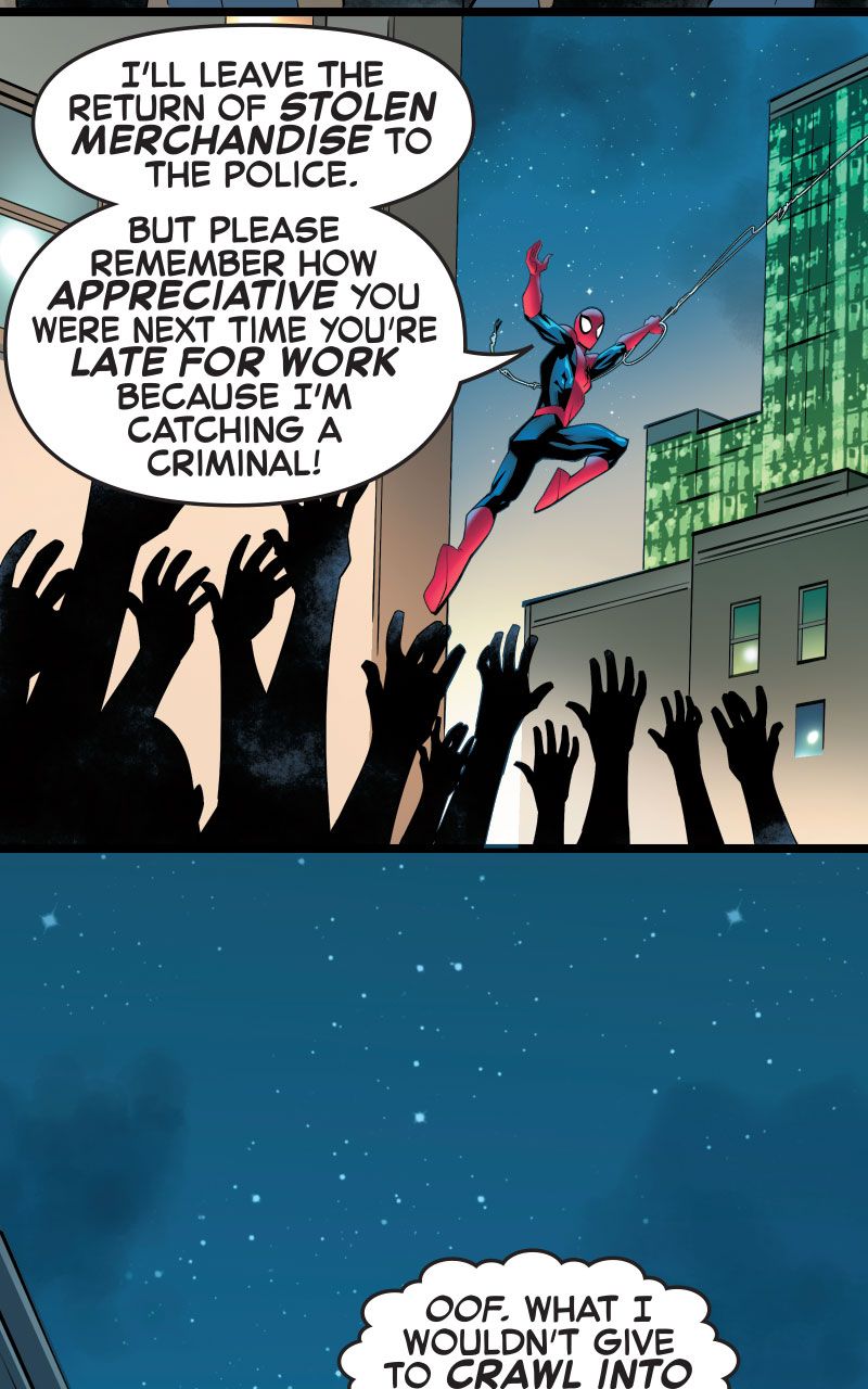 Read Astonishing SpiderMan Infinity Comic (2024) Manga Online